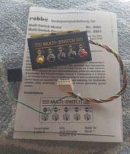 Robbe multi switch gebraucht kaufen Robbe multi switch gebraucht kaufen  Berlin