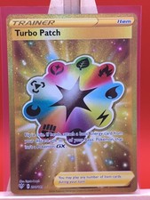 Turbo Patch 200/189 Darkness Ablaze Gold Secret raro cartão Pokemon * Novo *  comprar usado  Enviando para Brazil