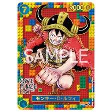 Coleção limitada de cartões ONE PIECE DAY’25 Elbaph Premium Luffy BANDAI Japão comprar usado Coleção limitada de cartões ONE PIECE DAY’25 Elbaph Premium Luffy BANDAI Japão comprar usado  Enviando para Brazil