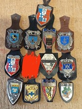 Lot insignes pompiers d'occasion  Saint-Père-en-Retz