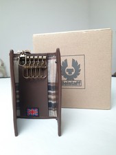 Belstaff brown leather usato  Pescara