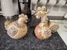 Rooster decor ceramic for sale  BRADFORD