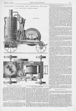 Hornsby grantham portable for sale  GLASGOW