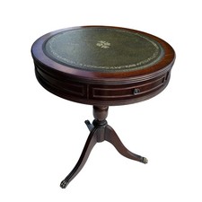 Guéridon rond acajou d'occasion  Massy