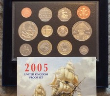 2005 proof coin for sale  STRATFORD-UPON-AVON