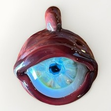 Handmade glass eyeball for sale  Hillsboro