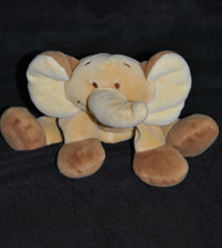 Peluche doudou élephant d'occasion  Strasbourg-