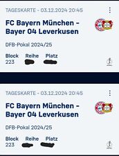 Tickets dfb pokal gebraucht kaufen  Reutlingen