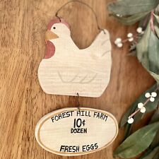 Wood chicken hen for sale  Prospect