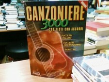 Nuovo canzoniere 3000 usato  Busto Arsizio