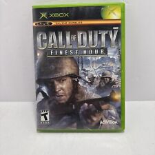 Call of Duty: Finest Hour (Microsoft Xbox, 2004) Limpo e Testado Funcionando comprar usado Call of Duty: Finest Hour (Microsoft Xbox, 2004) Limpo e Testado Funcionando comprar usado  Enviando para Brazil