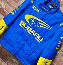 Sparco x Subaru World Rally Team Męska kurtka wyścigowa Pirelli Płaszcz Impreza na sprzedaż  PL