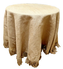 Burlap jute tablecloth for sale  Grand Prairie