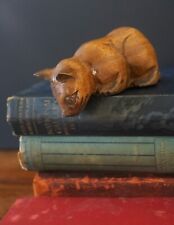 Vintage hand carved for sale  LEVEN