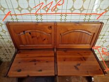 Panca contenitore legno usato  Siena