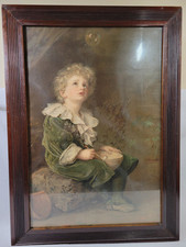 Vintage bubbles print for sale  BEDALE