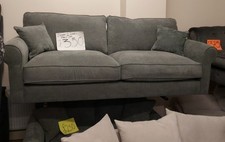 Fabric seater sofa for sale  BRADFORD