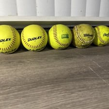 Dudley fastpitch softballs for sale  Fort Lauderdale