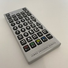 Jumbo remote universal for sale  RAYLEIGH