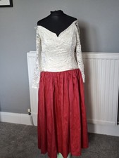 Vintage handmade red for sale  EDINBURGH
