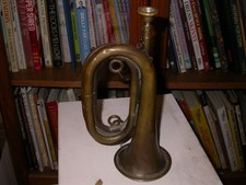 Ww1 brass bugle for sale  Bangor