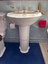 Toilet wash basin for sale  TAMWORTH