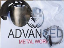4" serve para 110mm aba de drenagem de rato, bloqueador de rato, aba de rato versão econômica para esgotos 316 comprar usado  Enviando para Brazil