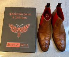 Jeffery west tan for sale  LONDON