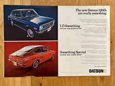 Datsun 1200 sedan gebraucht kaufen  Aßlar