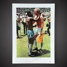 Pele signed brazil d'occasion  Expédié en Belgium