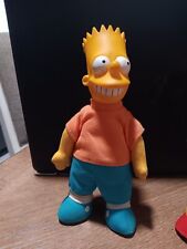 Boneca de vinil macia vintage 1990 Bart Simpson Os Simpsons comprar usado  Enviando para Brazil