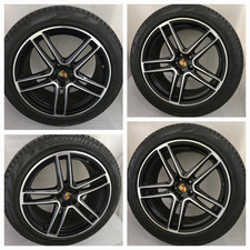 rims tires porsche for sale  San Fernando