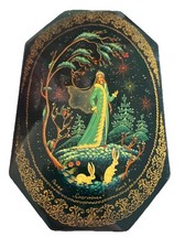 Vtg russian lacquer for sale  North Fort Myers