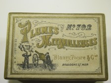 Boite plumes mitrailleuses d'occasion  Mirebeau-sur-Bèze
