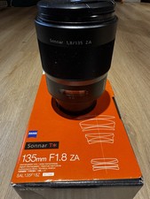 Lente Sony Zeiss Sonnar 135mm F1.8 ZA SAL-135F18Z excelente comprar usado  Enviando para Brazil
