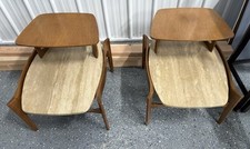 Retro travertine top for sale  Dahinda