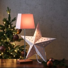 Papierstern tischleuchte 2in1 gebraucht kaufen  Übach-Palenberg
