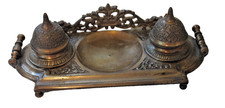 Antique double inkwell for sale  Weatherford