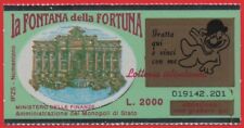 Gratta vinci lotteria usato  Bologna