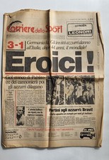 Eroici luglio 1982 usato  Italia
