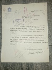 Firma autografa antonio usato  Roma