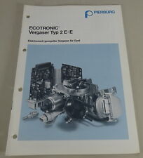 Usado, Carburador manual Pierburg Ecotronic tipo 2 E-E para Opel a partir de 02/1990 comprar usado  Enviando para Brazil