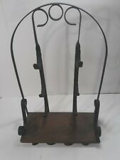 Vintage large wood for sale  Saint Louis