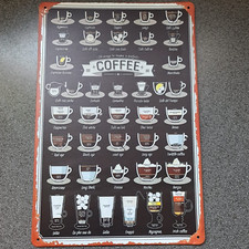 Blurred metal coffee for sale  OLDHAM