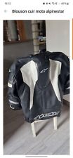 Blouson cuir alpinestars d'occasion  Carignan