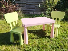Kindertisch stühlen indoor gebraucht kaufen  Schwerin-Umland VII