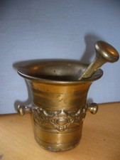 Mörser stößer alt gebraucht kaufen  Herbstein