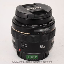 Canon 50mm usm usato  Genova
