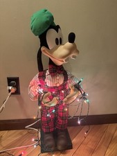 Disney christmas goofy for sale  Birch Run