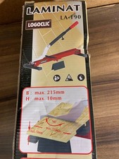 Bauhaus logoclic laminatschnei gebraucht kaufen  Wuppertal